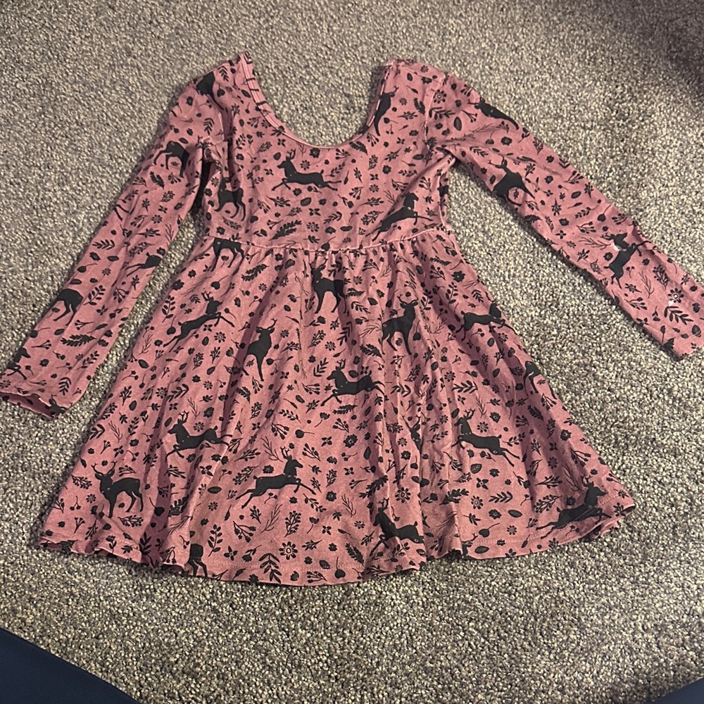 Rags to raches girls dress